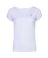 Babolat Tennis-Shirt Play Club Cap Sleeve weiss Damen